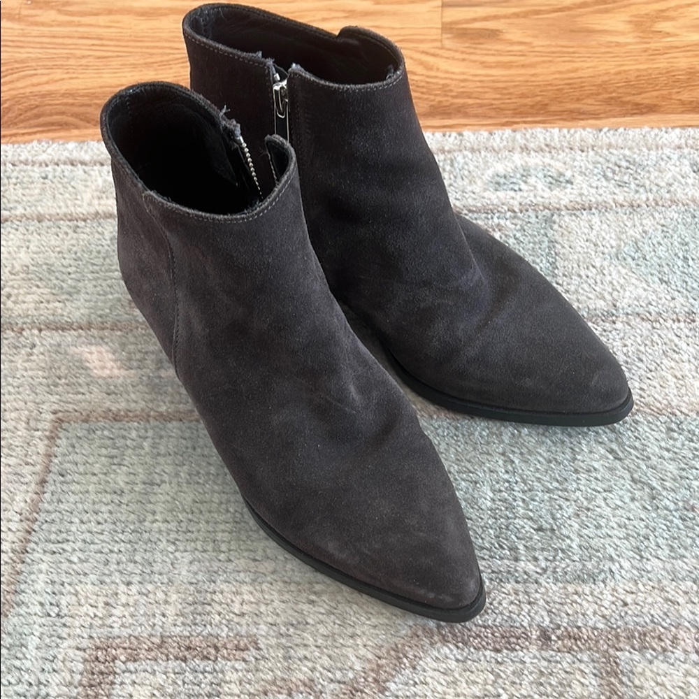 Thursday Boot Company Black Ankle Booties